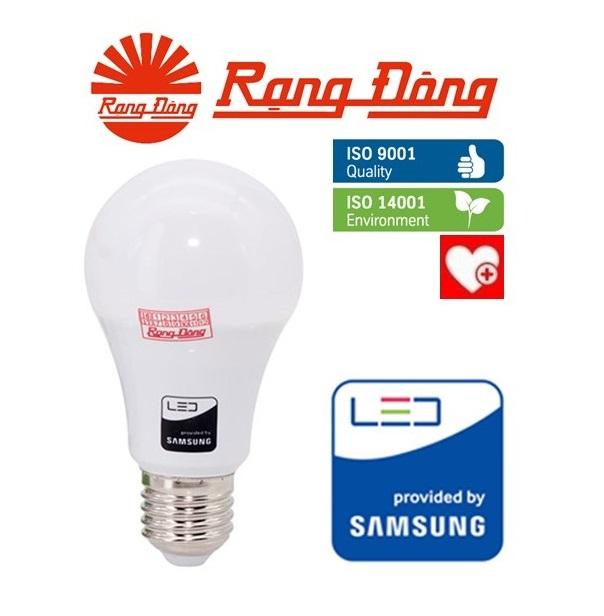 Bóng đèn led cảm biến 7W Rạng Đông, model Led A60/7w.RAD