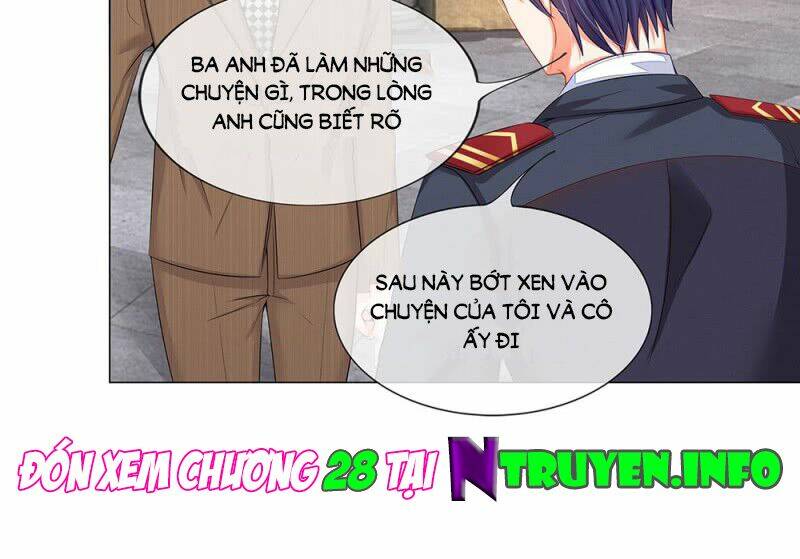 thiếu soái của tôi chính là manh như vậy chapter 27 24