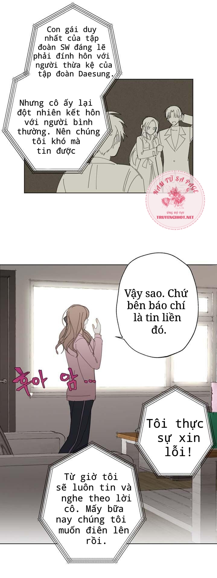 chuyện tình ở honey bouche chapter 2 4