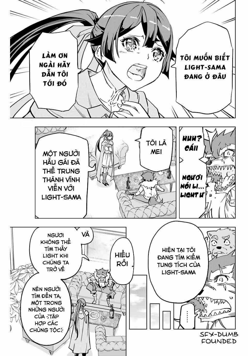 bị phản bội bởi đồng đội và sở hữu [gacha không giới hạn] lv.9999 chapter 3.5 6