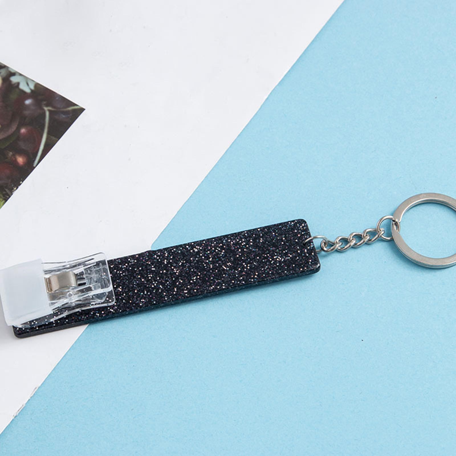 Credit Card Grabber Card Gripper Keychain with Keyring Card Extractor Card Puller for Bus Cards Gas Filling Cards Debit Cards