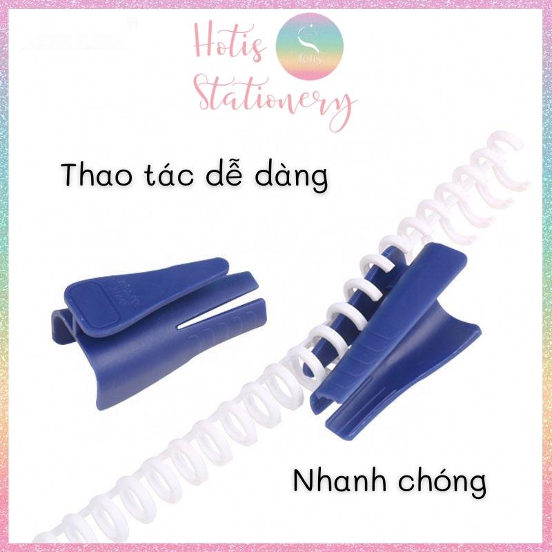 Dụng cụ đóng mở còng nhựa binder sổ gáy còng nhựa thao tác nhanh chóng