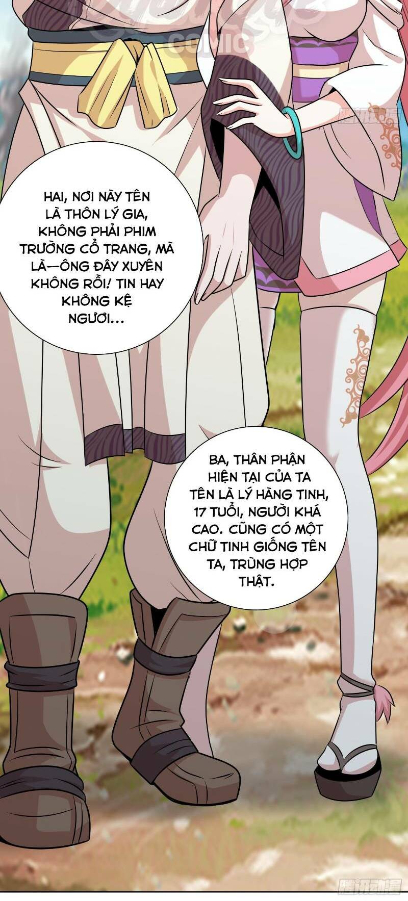 liệp thực vương chapter 3 12