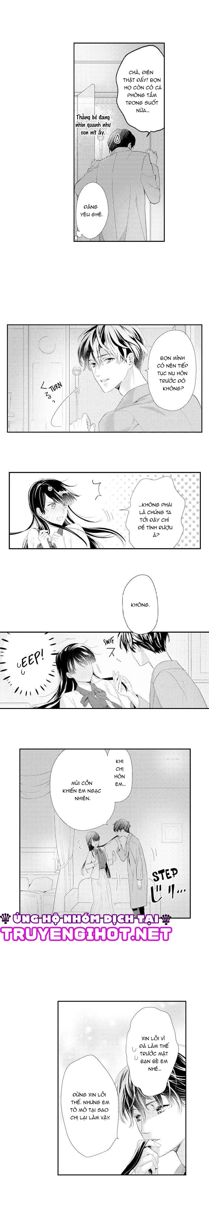 mối quan hệ kỳ lạ của chúng ta (full) chapter 9.1 5