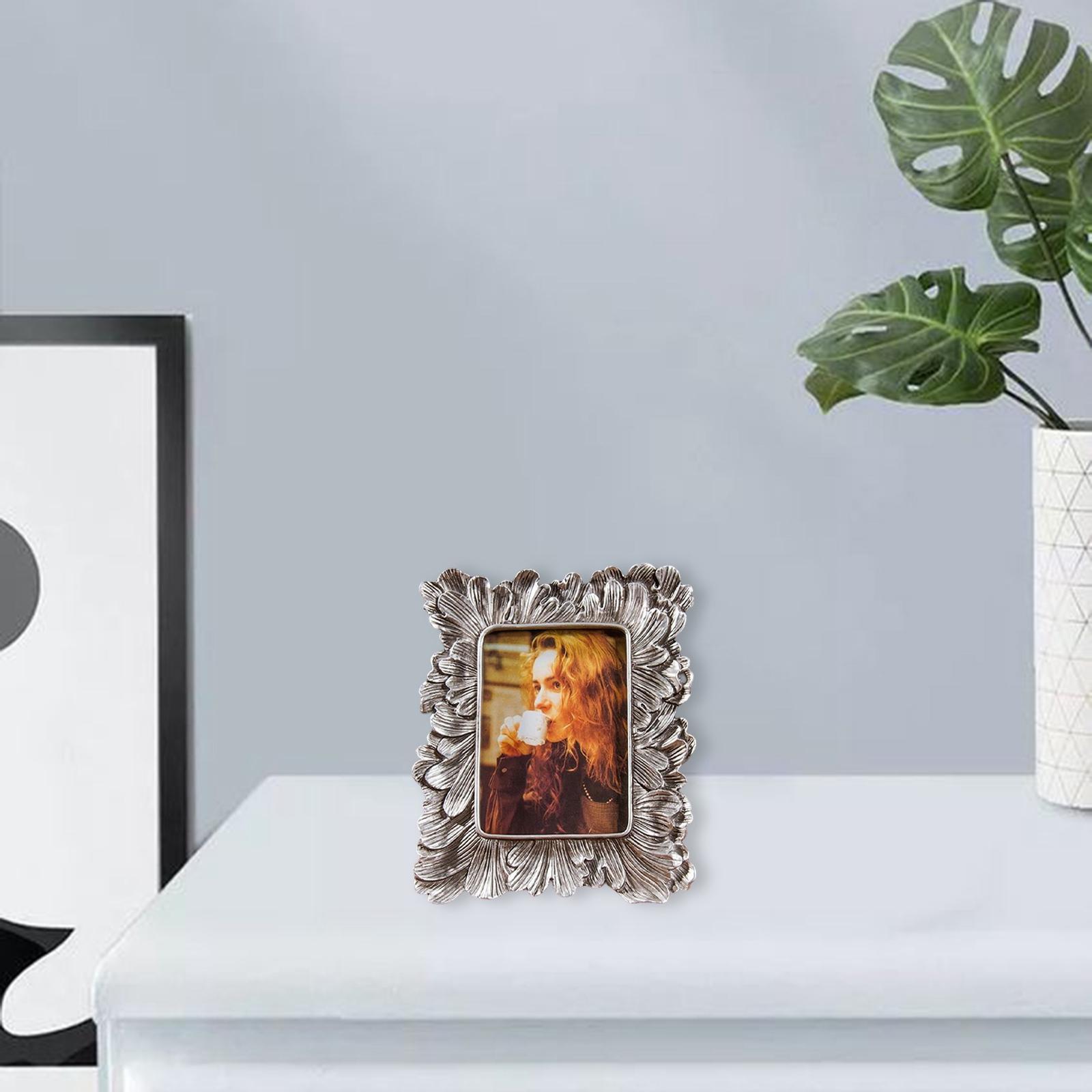 Picture Frame Rectangle Photo Holder Home Decor Picture Display Photo Frame
