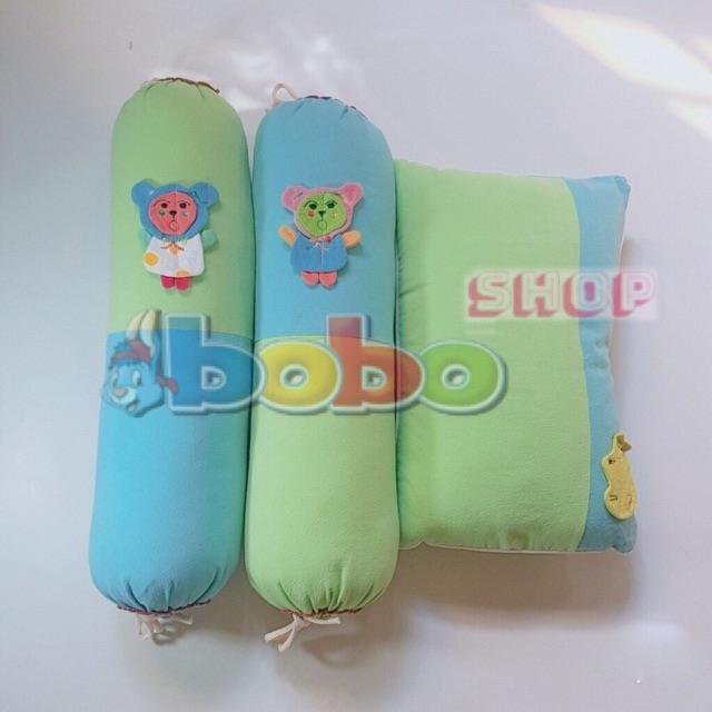 Bộ Gối Xốp Cho Bé Từ 0-2 Tuổi