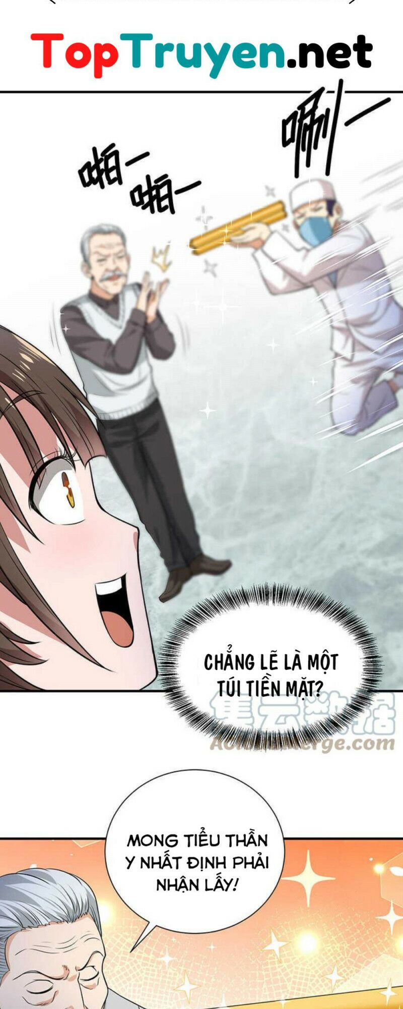 vú em hộ hoa chapter 33 6