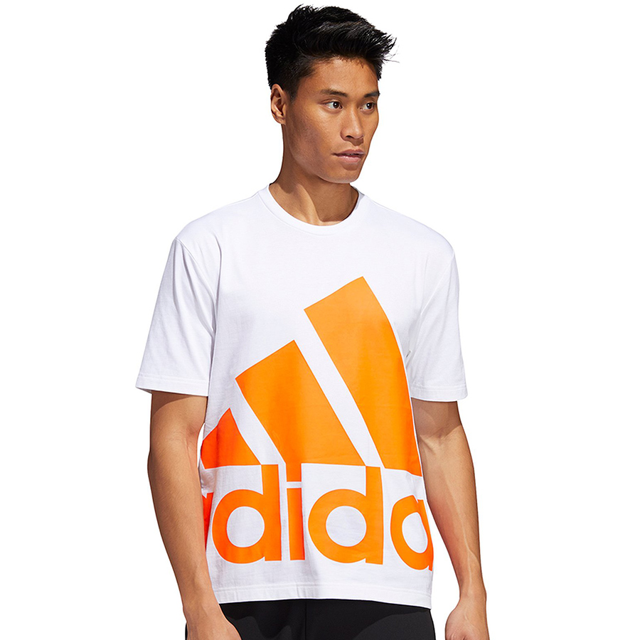 Áo thun tay ngắn Nam ADIDAS M FAV BL TEE WHITE/SORANG - GK3326