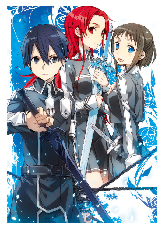 Sword Art Online abec Art Works Wanderers (Japanese Edition)