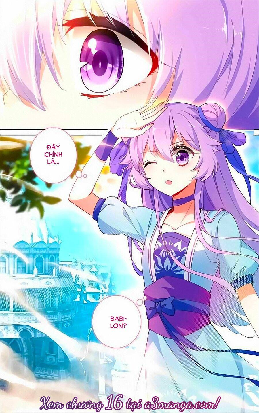 tầm trảo tiền thế chi lữ - lưu niên chuyển chapter 15 24