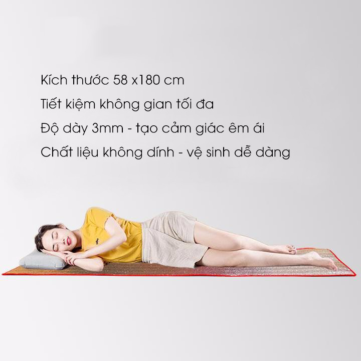 Chiếu ngủ văn phòng một người nằm 58x180cm