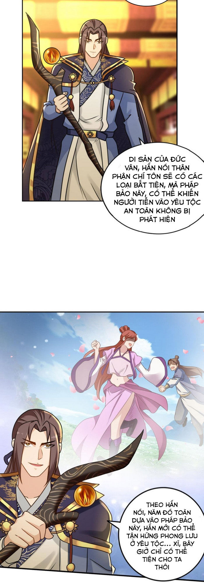 lão tổ của bạn đang online chapter 105 21