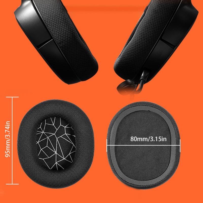 HSV Professional Earpads Cushions Replacement Ear Pads Cushion Earmuffs For Arctis 3 5 7 Pro Headset Headphone