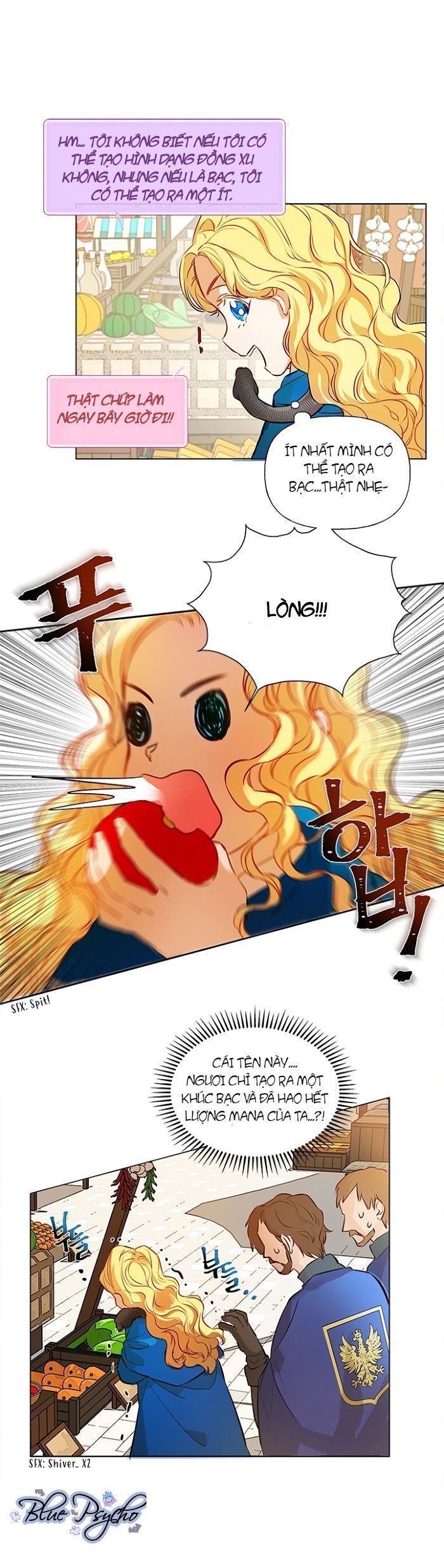 triệu hồi sư với mái tóc màu hoàng kim chapter 13 12