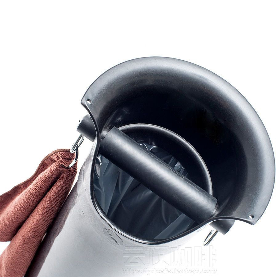 Hộp Đập KNOCKKOUT Bã Cà Phê Dạng Đứng Ống Tròn Cao
