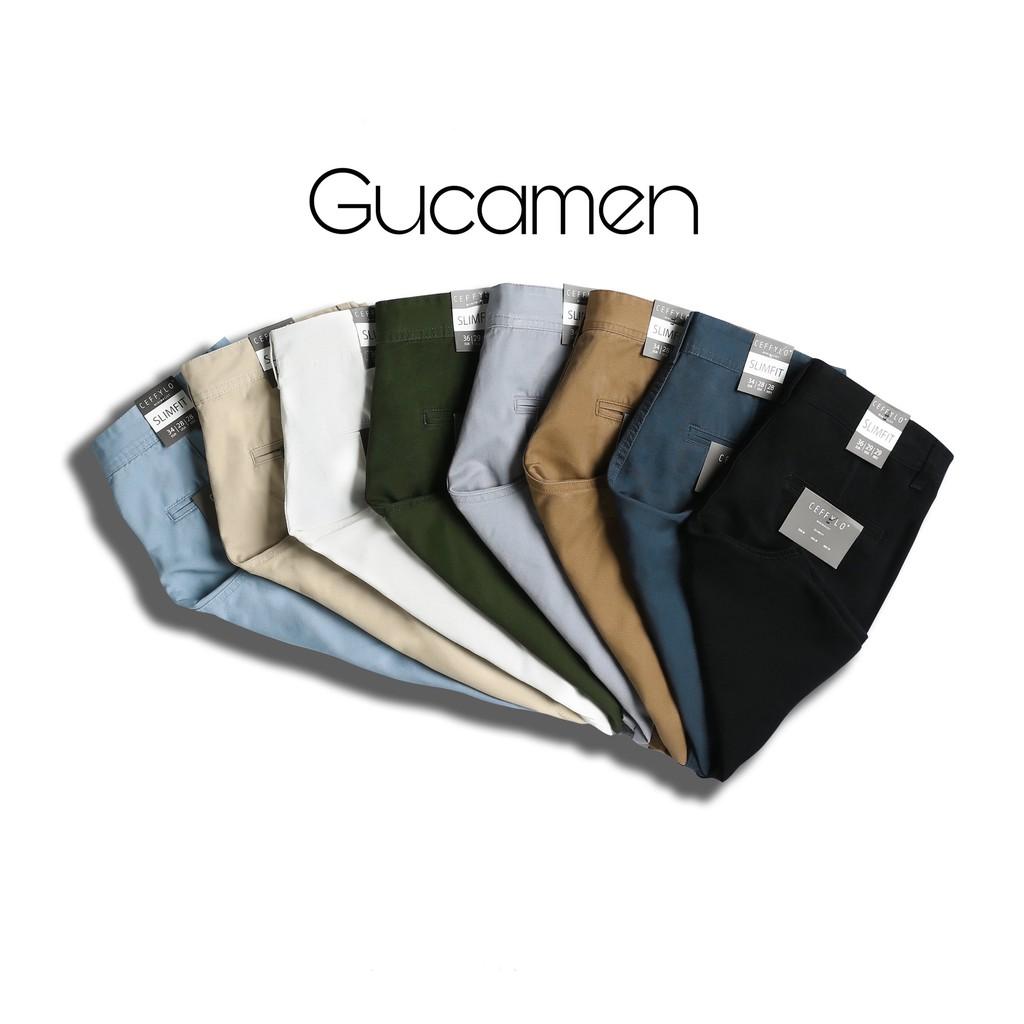 Quần Short Kaki Nam Cao Cấp Gucamen