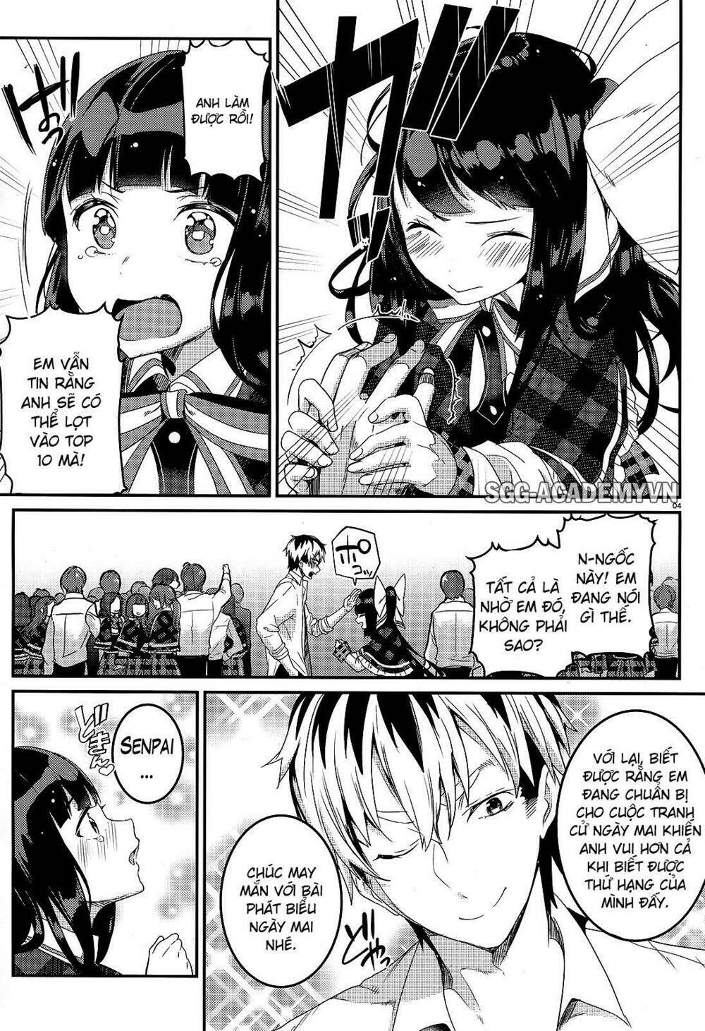 life alive! the student council elections i started with you chapter 4 6