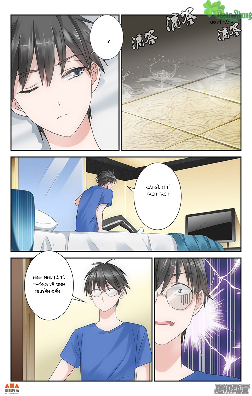 Làm Ơn Đi! Đừng Ám Tôi Nữa chapter 8 - Trang 7