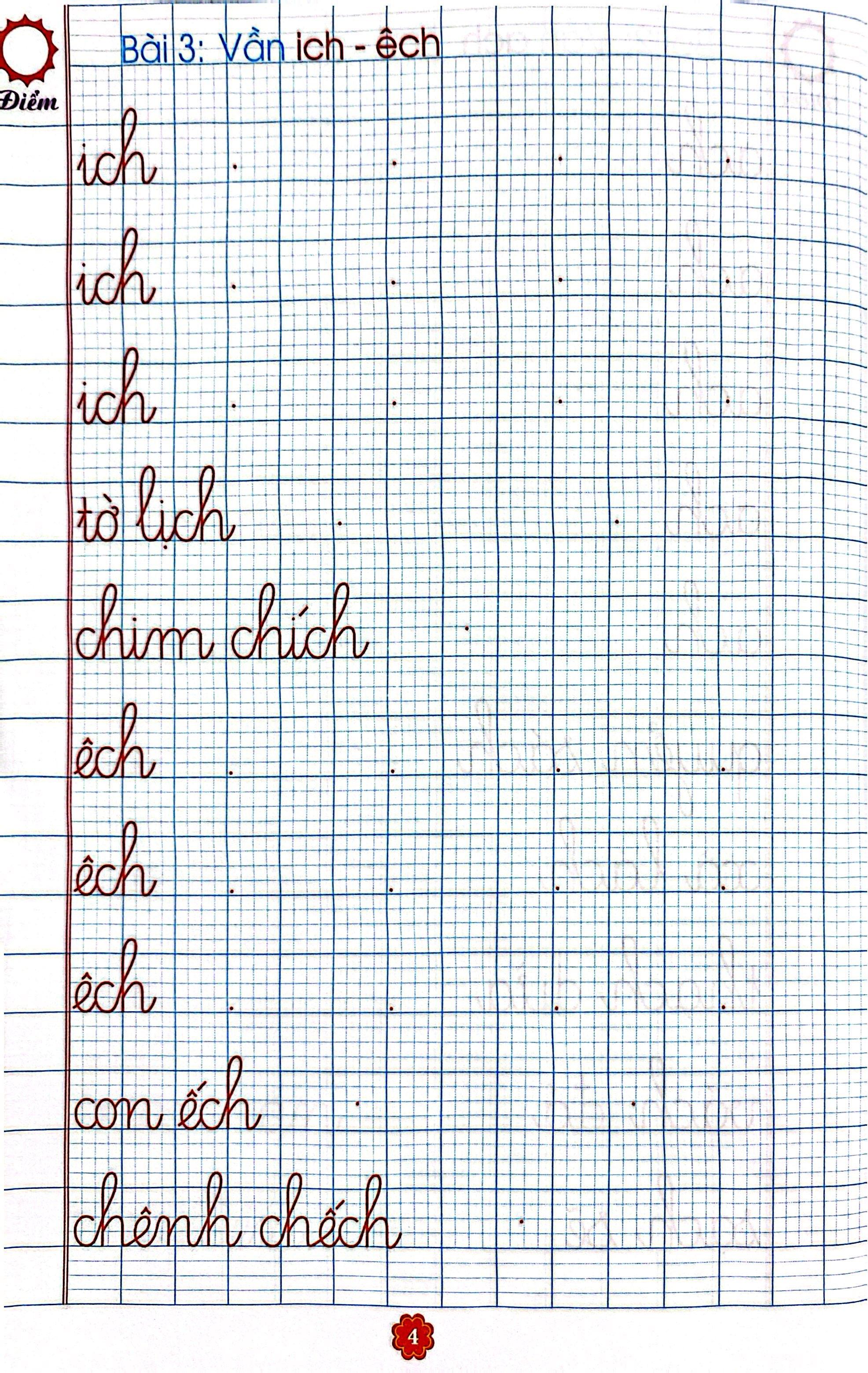 Sách - Mai Em Vào Lớp 1 - Dành Cho Trẻ 5-6 Tuổi - Vở Bé Tập Viết - Quyển 3 (Tái Bản 2024)