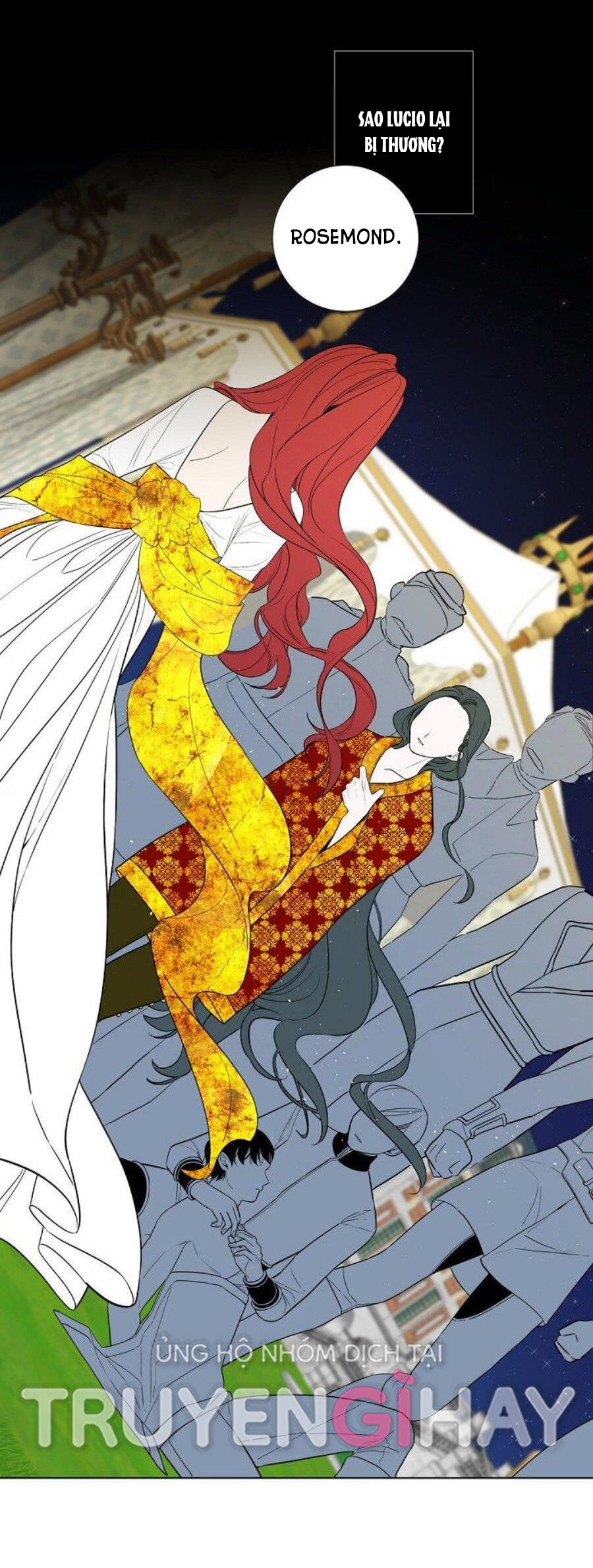 từ tiểu thư thành hoàng hậu - lady to queen chapter 30.2 25