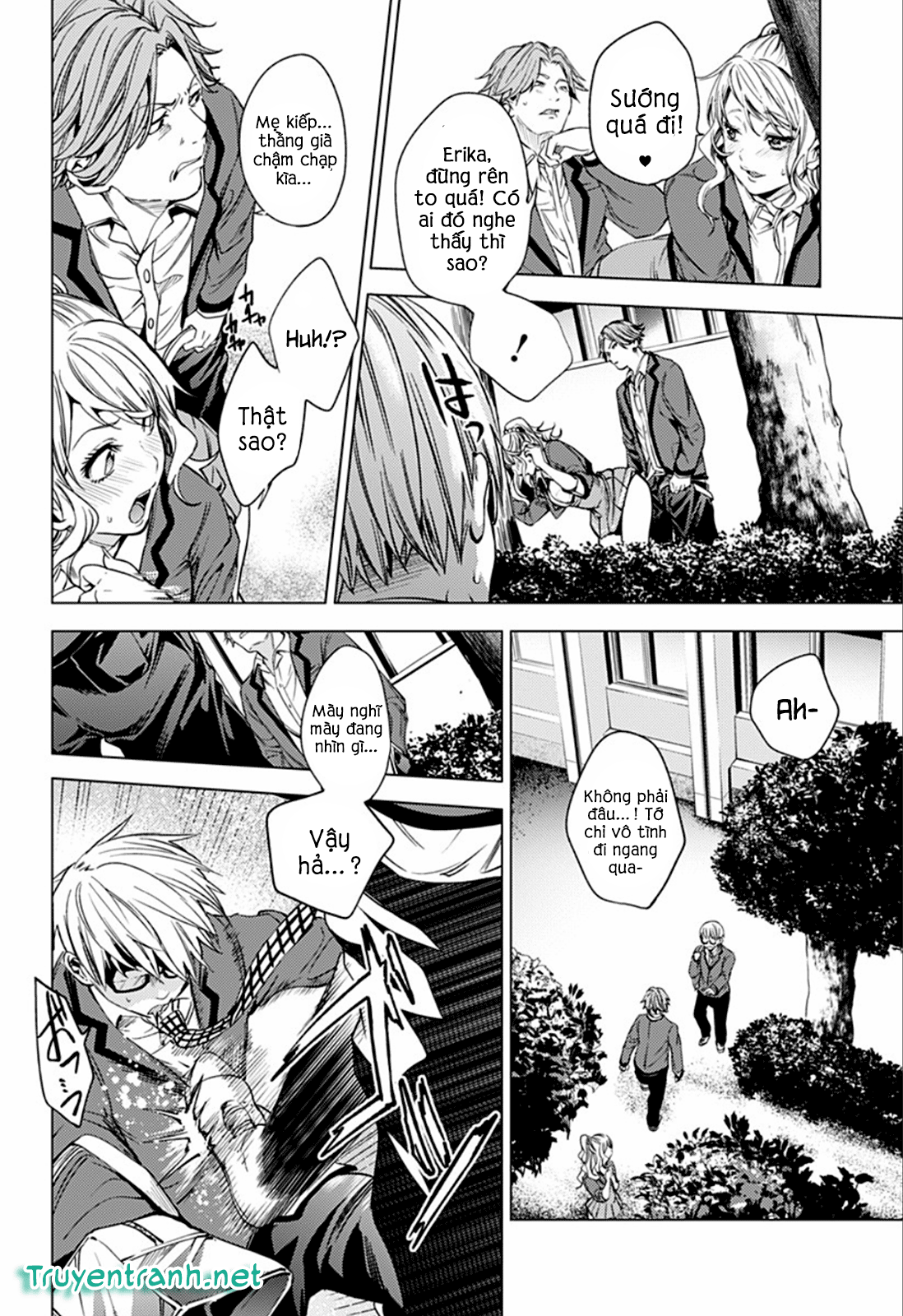 dàn harem cuối cùng chapter 13 8