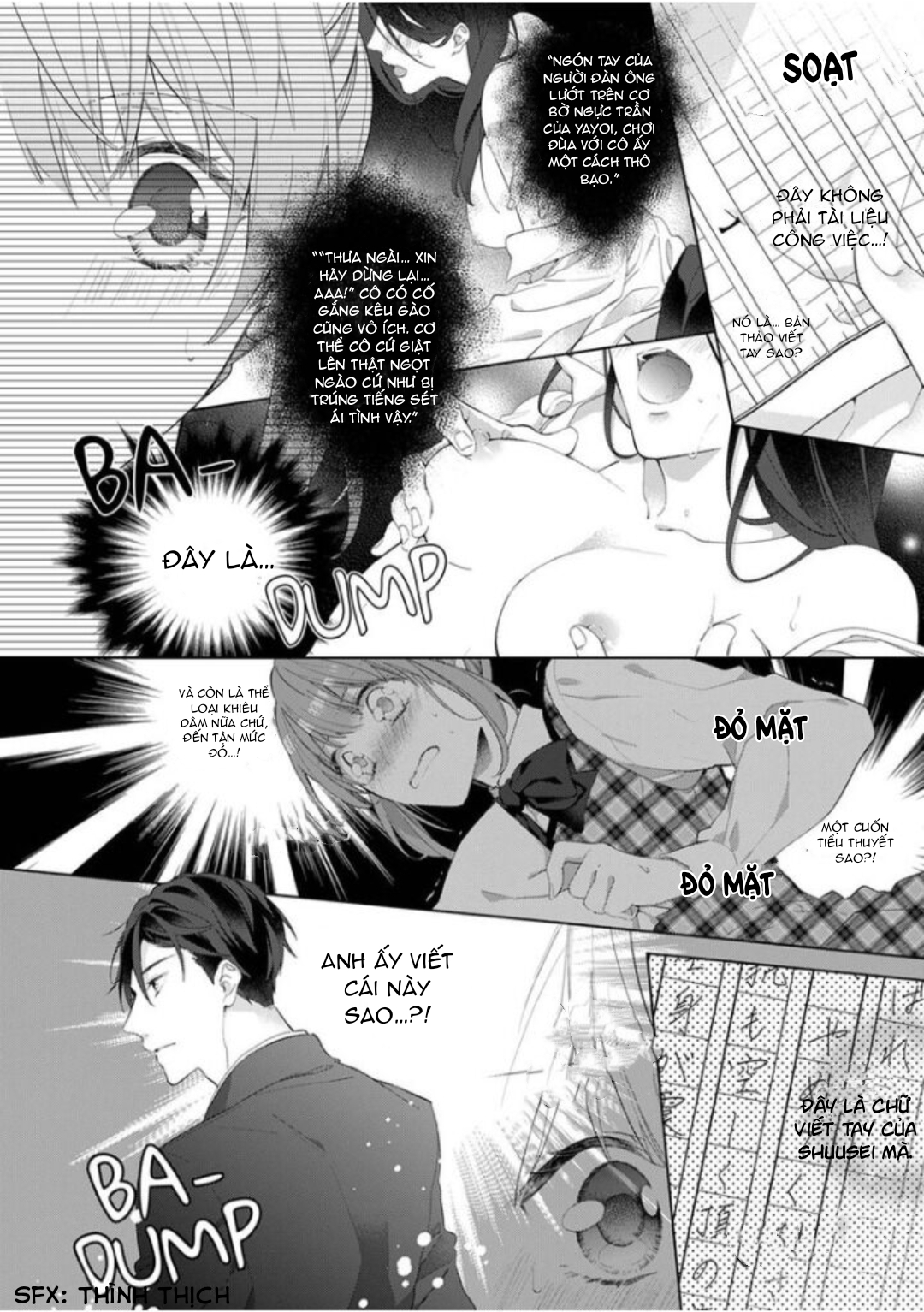 sếp của tôi là một kẻ đáng ghét chapter 1.1 1