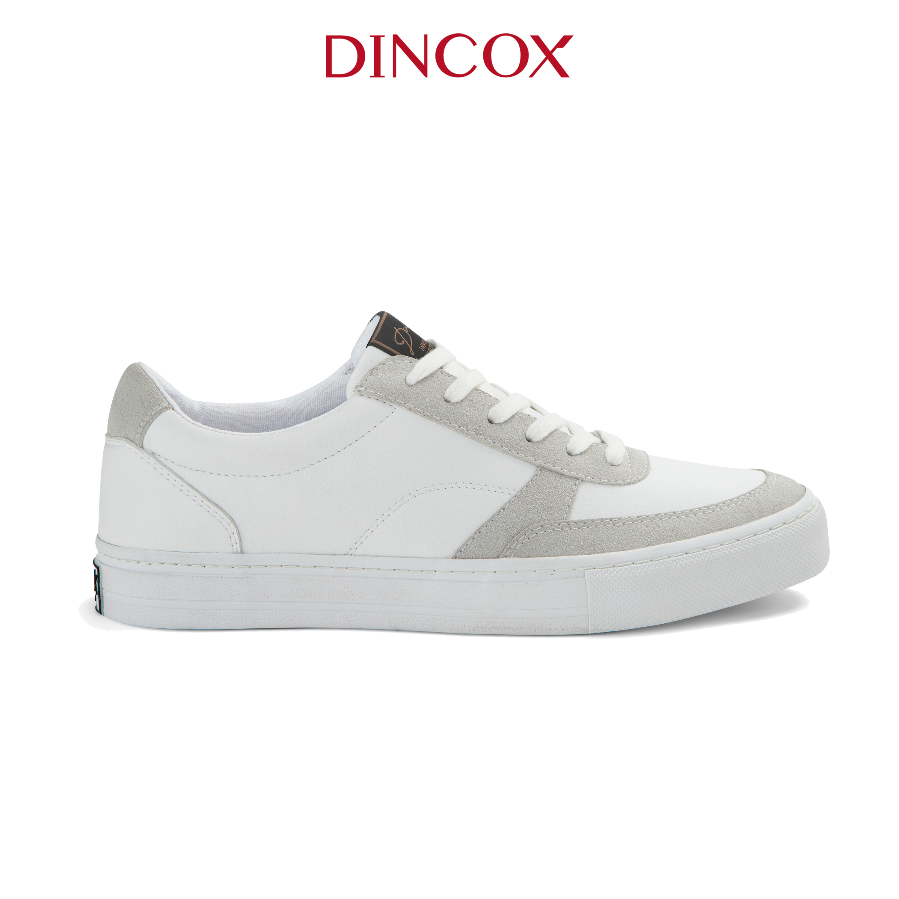 Giày Sneaker Da Nam Nữ E13 Off/White Dincox Shoes