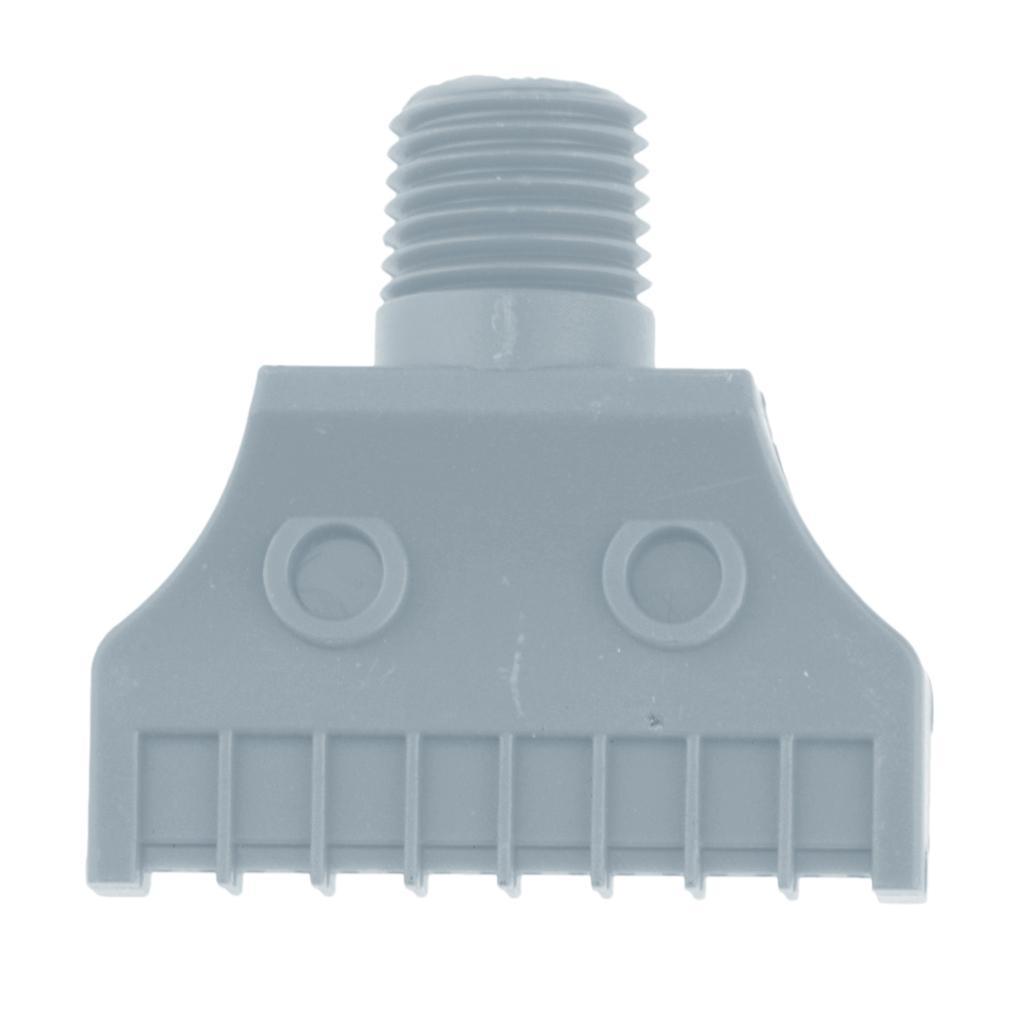 10PCS 1/4'' Blower Jet Spray Nozzle Air Nozzle For Cooling/ Drying/ Washing