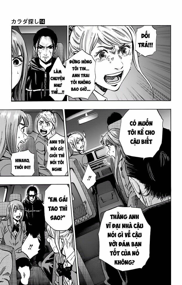 trò chơi tìm xác - karada sagashi chapter 119 5