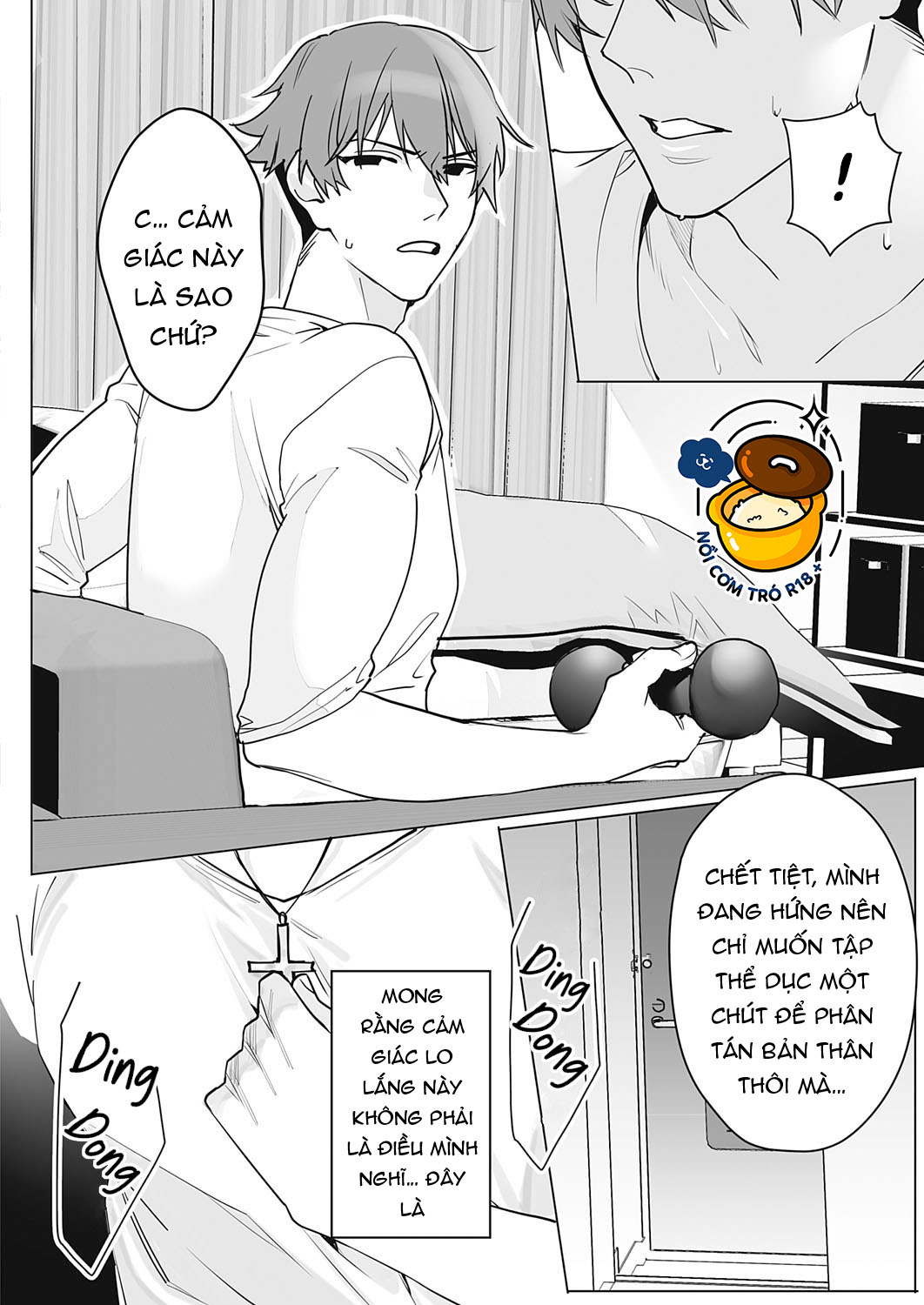nhảy một điệu cùng sucubus komugi-chan chapter 1.1 2