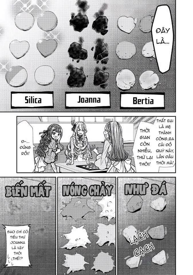 nhật ký theo dõi vị hôn thê tự nhận mình là nữ phụ phản diện 1 chapter 9 13