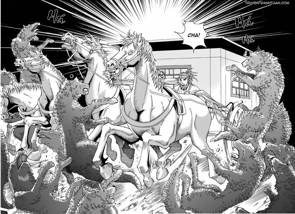 tần thời minh nguyệt – bách bộ phi kiếm chapter 7 11