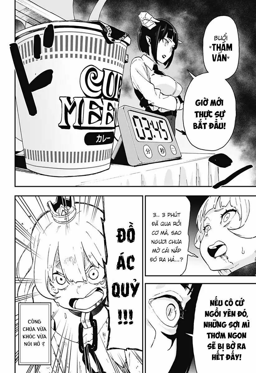 đến giờ "thẩm vấn" rồi, thưa công chúa! chapter 4 8