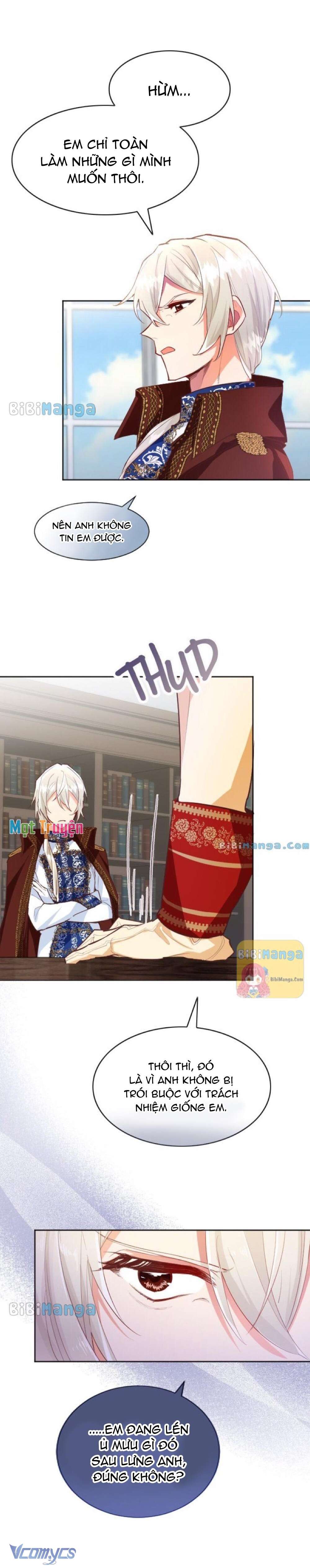 sự báo thù của một vị thánh chapter 36 14