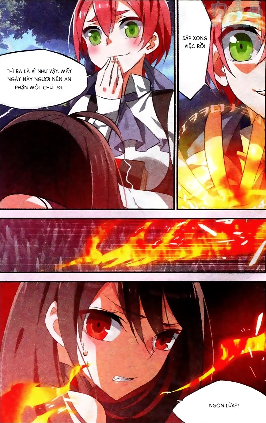 nữ nhân dũng cảm chapter 19 10