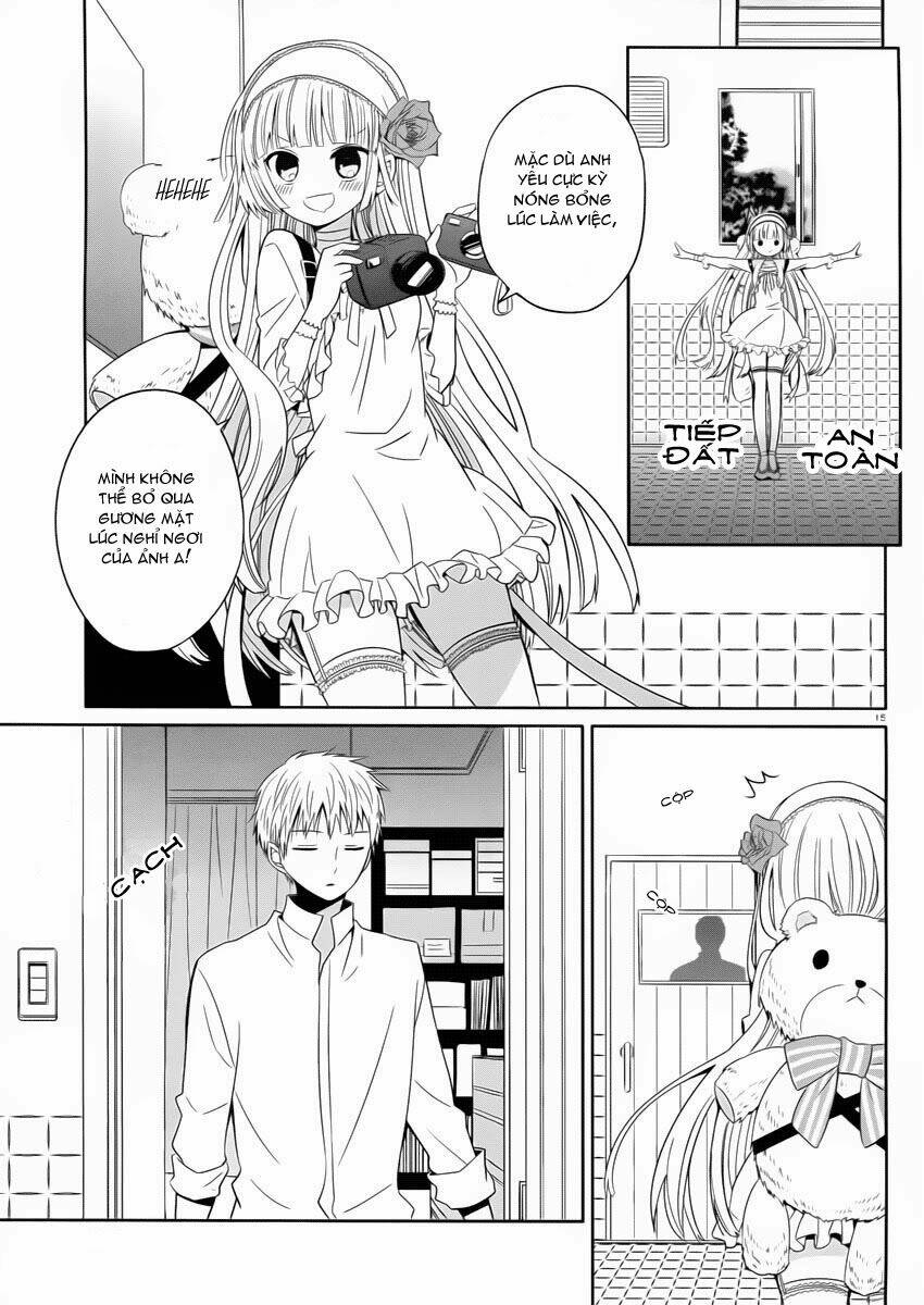 boku to senpai no tekken kousai chapter 2 17