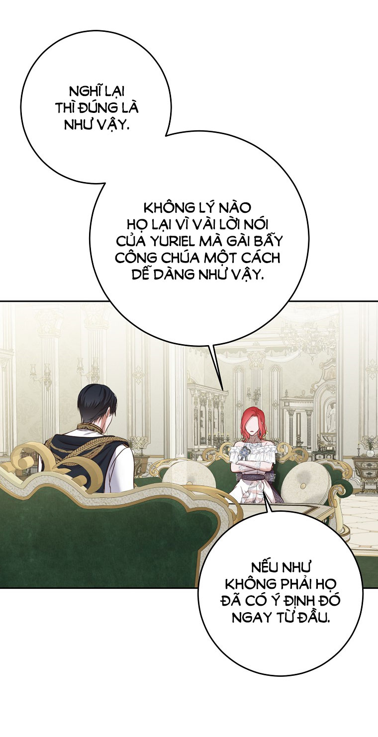 [Bản 15+] Tôi Lạc Vào Thế Giới Trò Chơi Harem Ngược chapter 95.1 - Trang 31