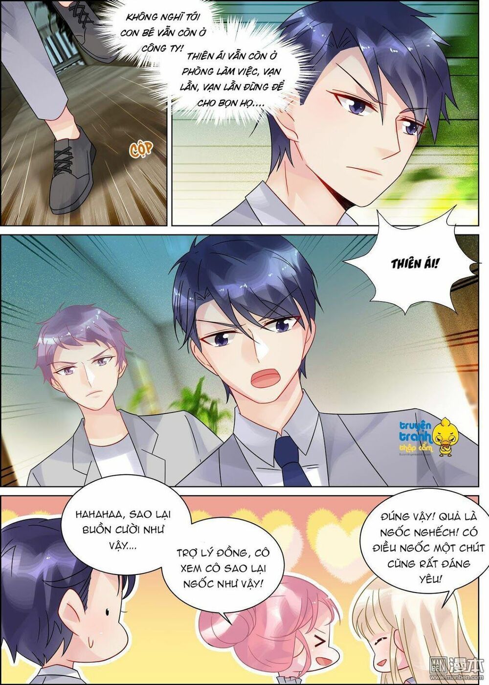 nhạ thượng thủ tịch tổng tài chapter 132 6
