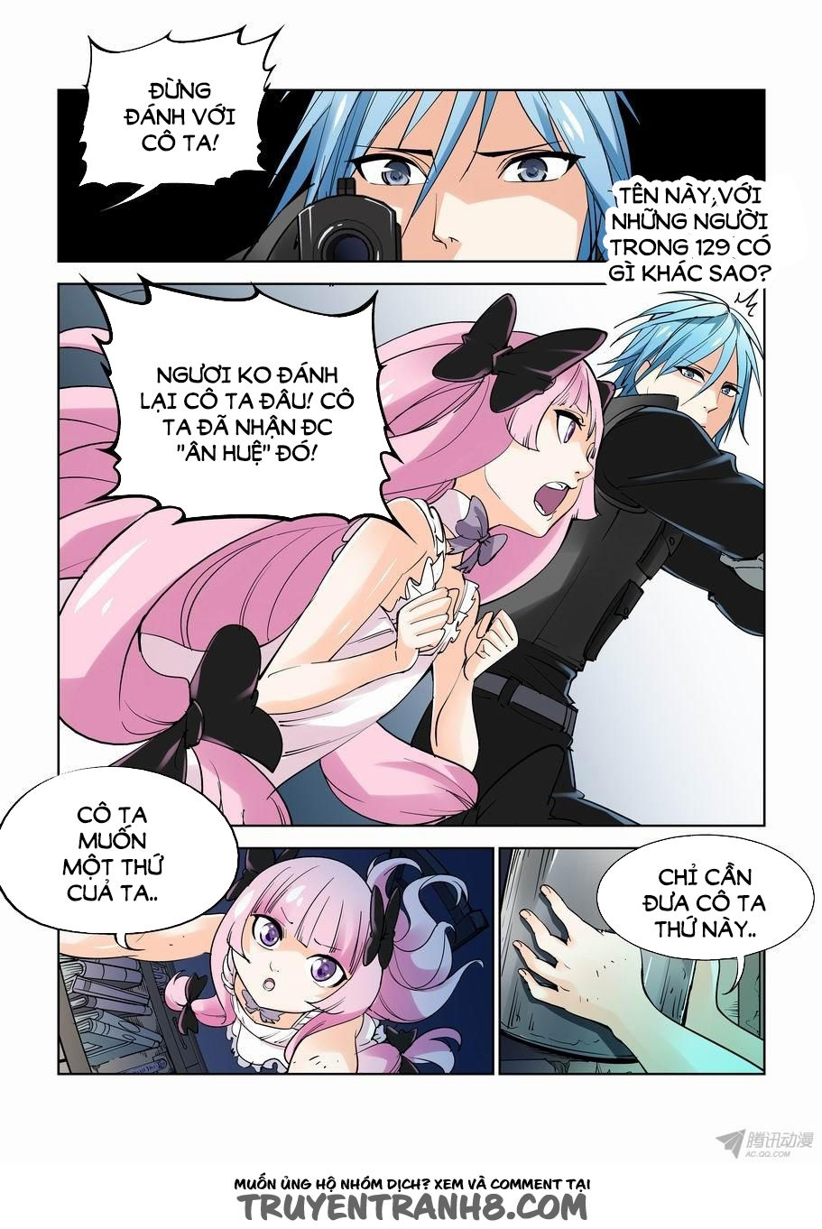 thành phố vô tội chapter 3 4