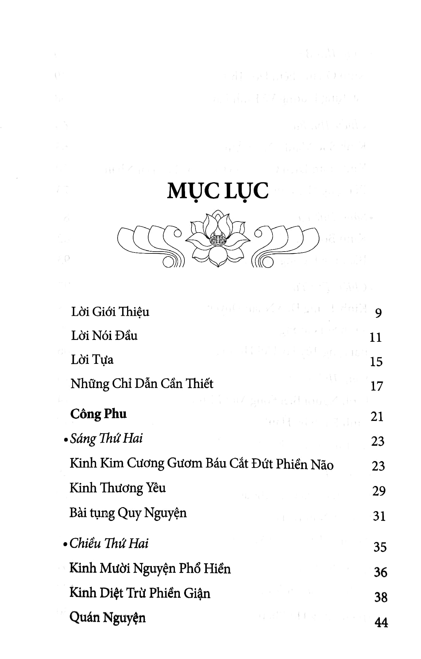 Nhật Tụng Thiền Môn - Thiền sư Thích Nhất Hạnh