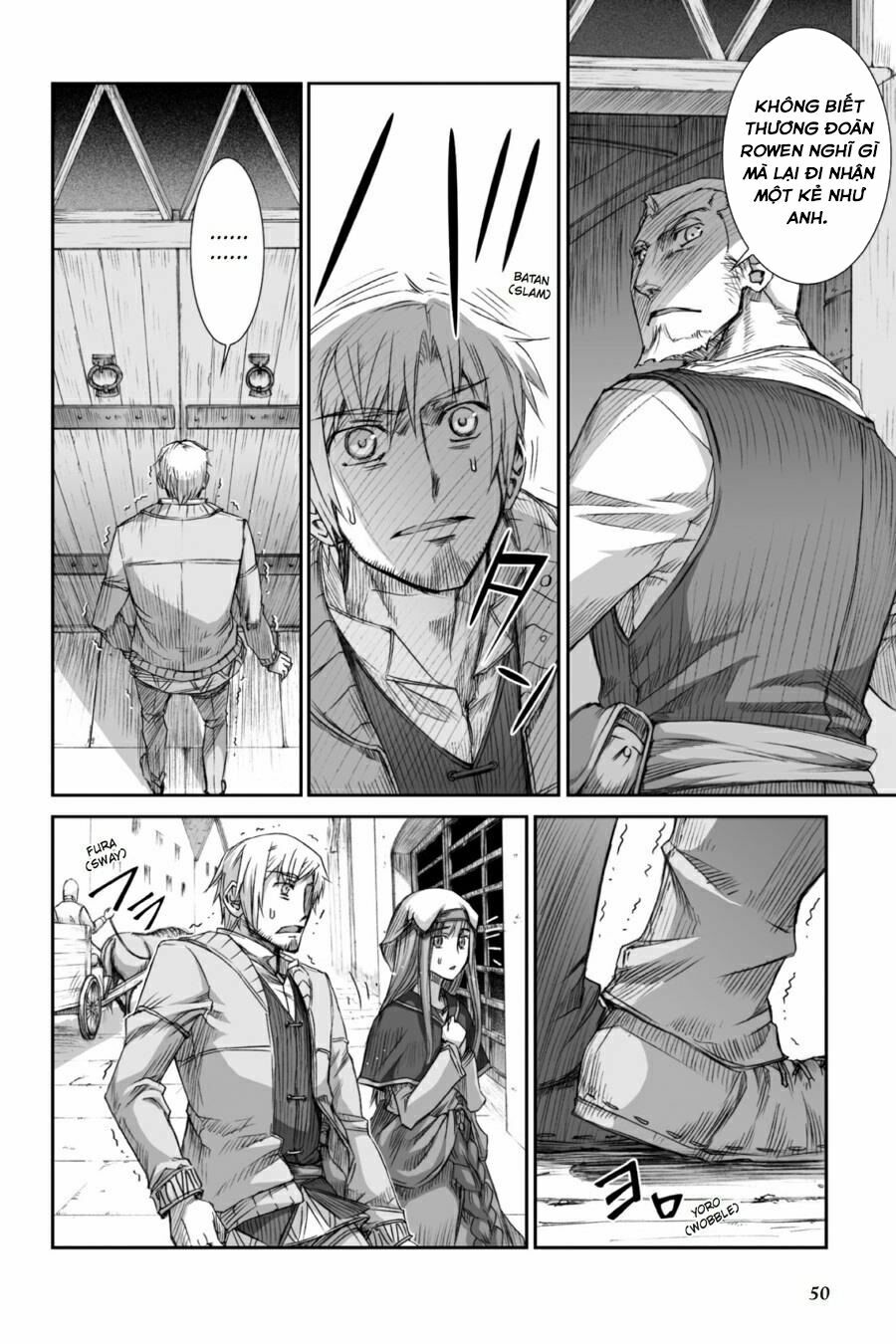 ookami to koushinryou chapter 26 16