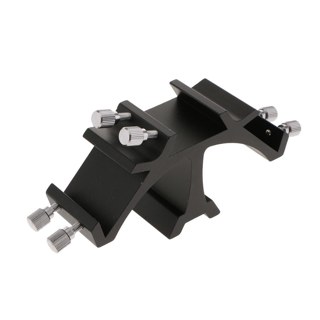 Dual Scope Mounting Bracket Compatible with Astronomical Telescope