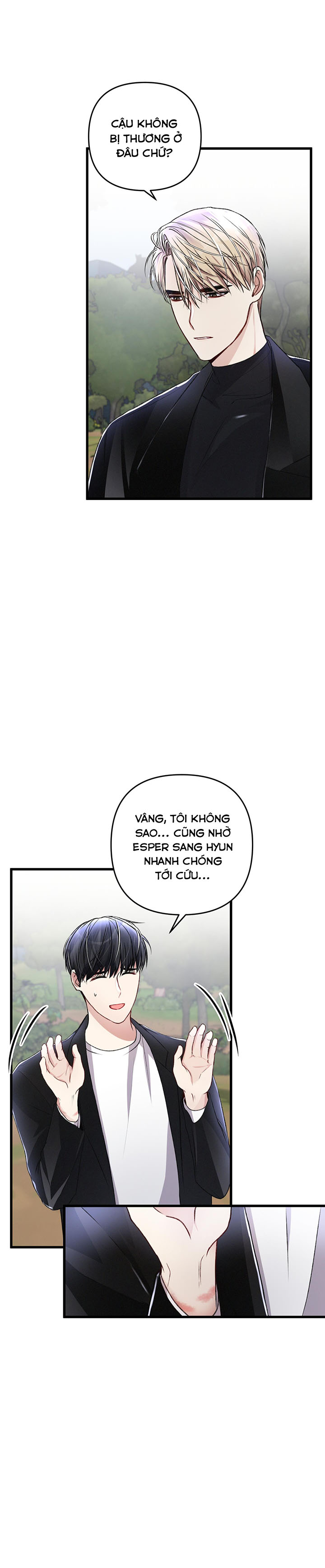 cuộc sống thường nhật của một guide phổ quát chapter 28 26