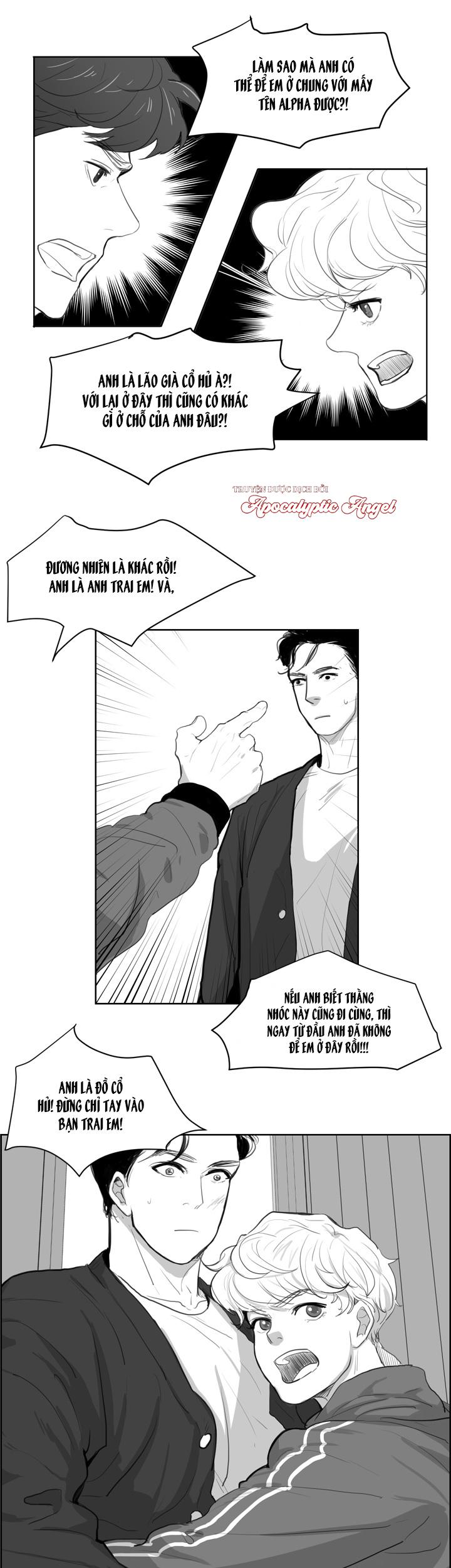 [har] đụng là nóng mà chạm là chạy chapter 4 6