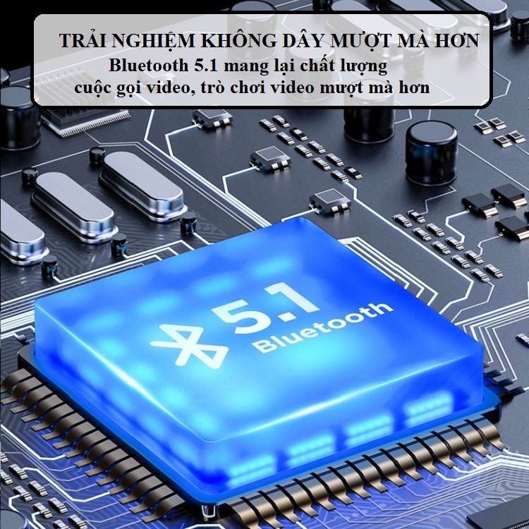 Tai Nghe Bluetooth 5.1 Móc Tai K7/K7D (Công nghệ chống ồn kép CVC8.0+DSP- chống mồ hôi và chống bụi hiệu quả)