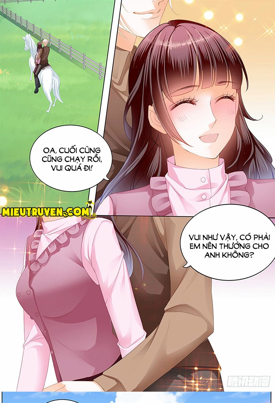 thiểm hôn kiều thê chapter 225 12