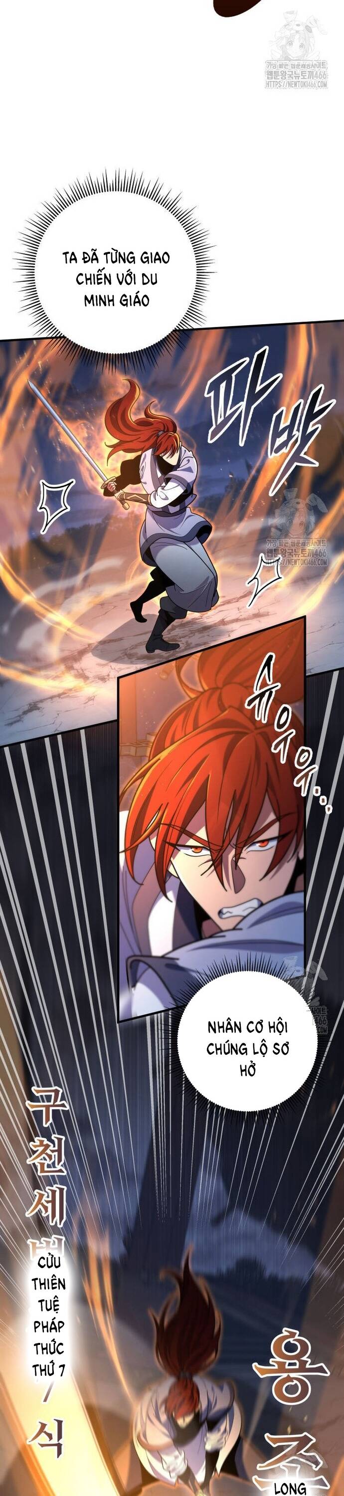 cửu thiên kiếm pháp chapter 101 8