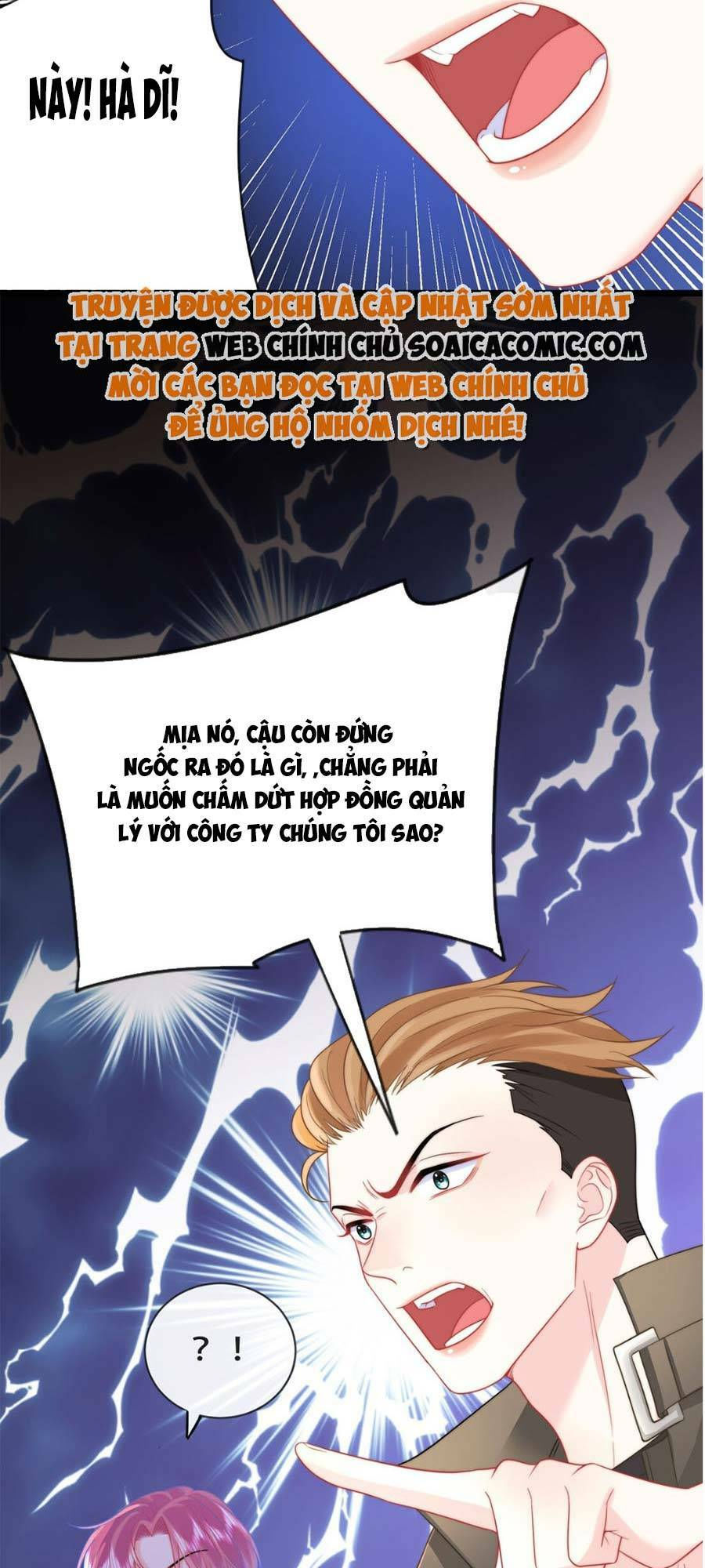 ông trùm phản diện là nữ chapter 1 43