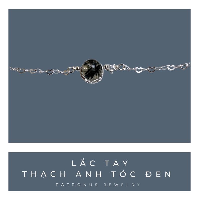 Lắc Tay Đá Phong Thuỷ Theo Mệnh Bạc 925 Patronus
