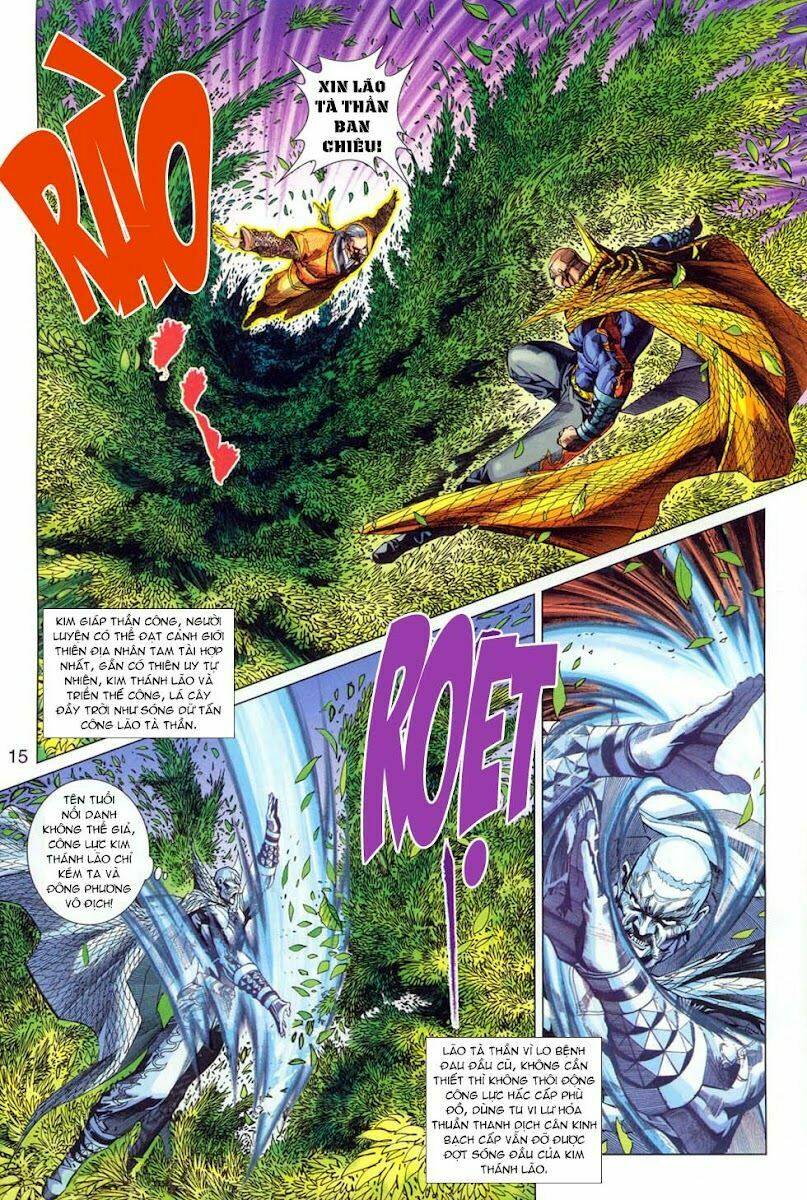 tân tác long hổ môn chapter 301 15